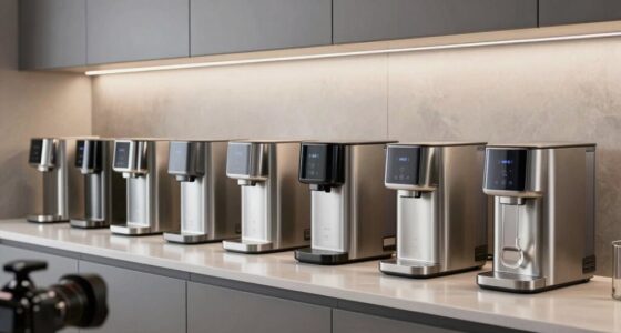 top stainless steel water distillers
