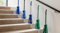 top stair spot cleaners