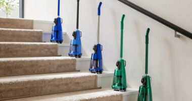 top stair spot cleaners