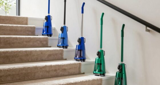top stair spot cleaners