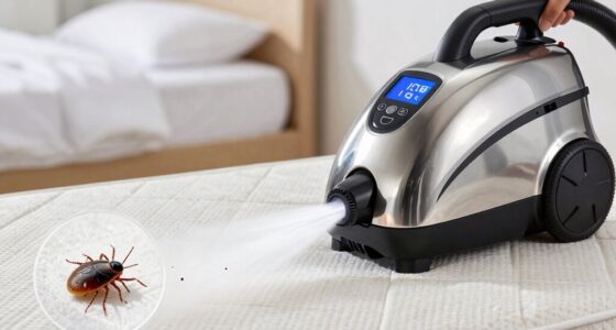 top steam cleaners for bed bugs