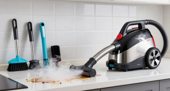 top steam cleaners for grease