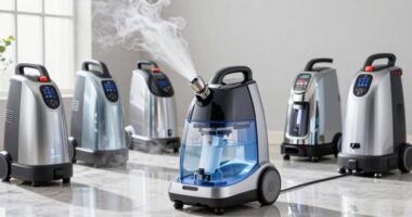 top steam cleaners refill
