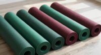 top thick yoga mats