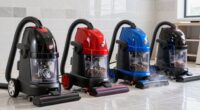 top tile dust extractors