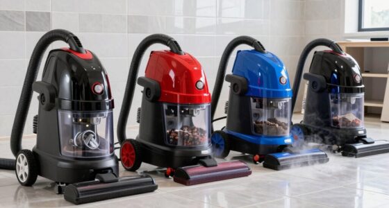 top tile dust extractors