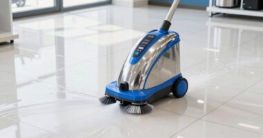 top tile floor scrubber options