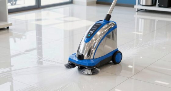 top tile floor scrubber options