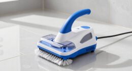 top tile scrubber machines
