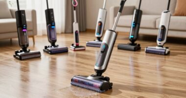 top vacuum mops for laminate