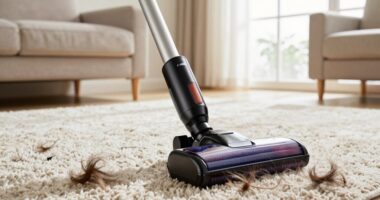 top vacuums for long hair