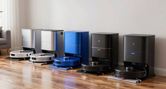 top vibrating mop robot vacuums