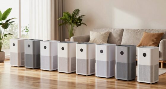 top washable filter air purifiers