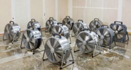 top water damage fans