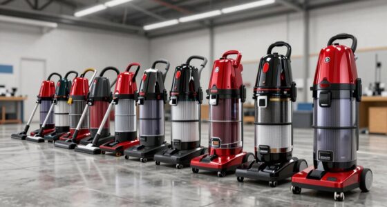 top wet dry hepa vacuums