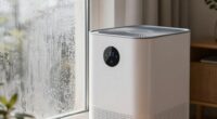 top window condensation dehumidifiers