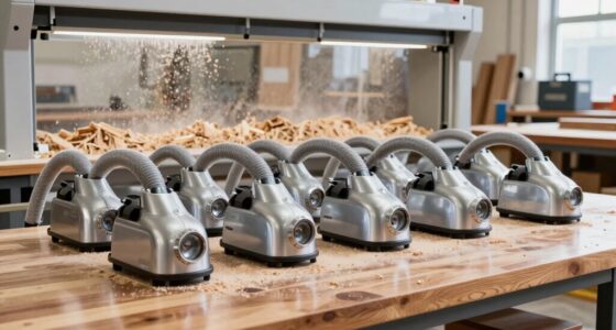 top woodworking dust extractors