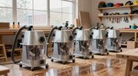 top woodworking dust extractors