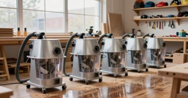 top woodworking dust extractors