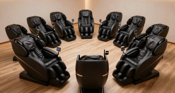 top zero gravity massage chairs