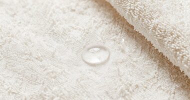 towel absorption and water movement