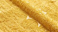 towel material affects absorption