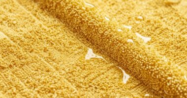 towel material affects absorption