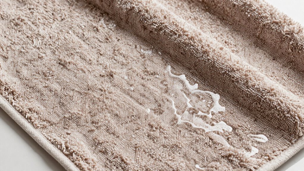 towel surface and fiber treatments