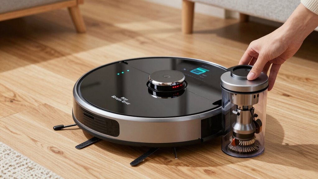 troubleshoot main brush errors