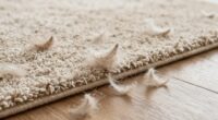 understanding rug shedding variations