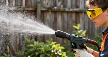 unexpected pressure washer injuries