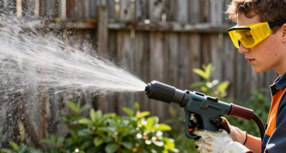 unexpected pressure washer injuries