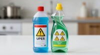 unsafe cleaning chemical combinations