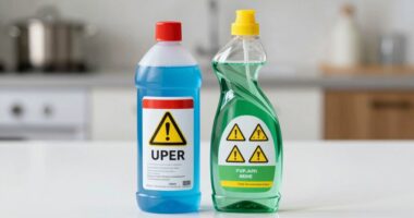 unsafe cleaning chemical combinations