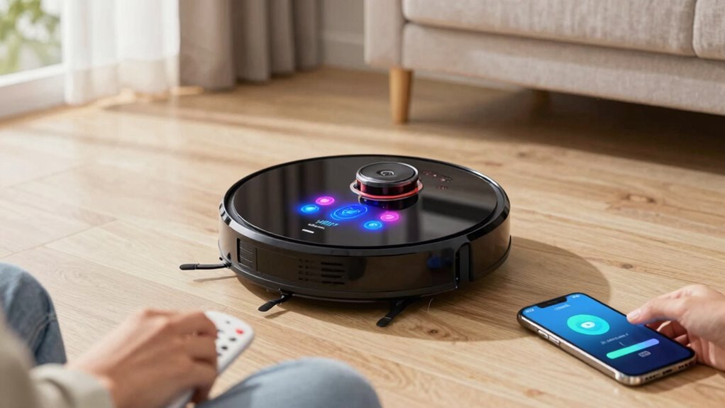 update timing depends on condition