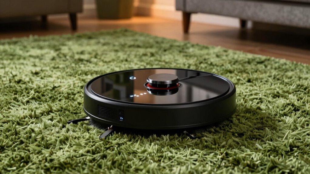 upgrade for plush carpets