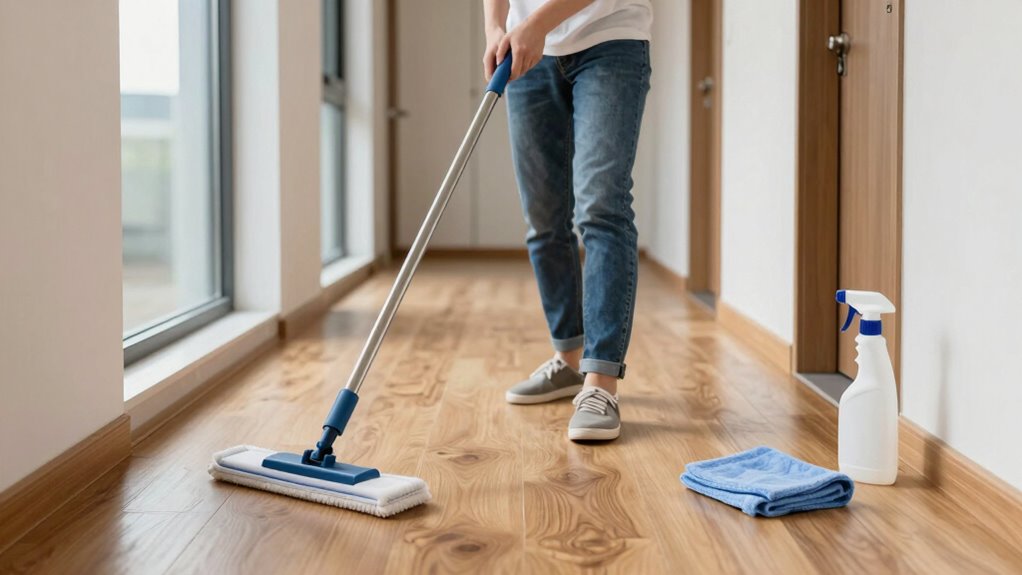 use appropriate cleaning tools