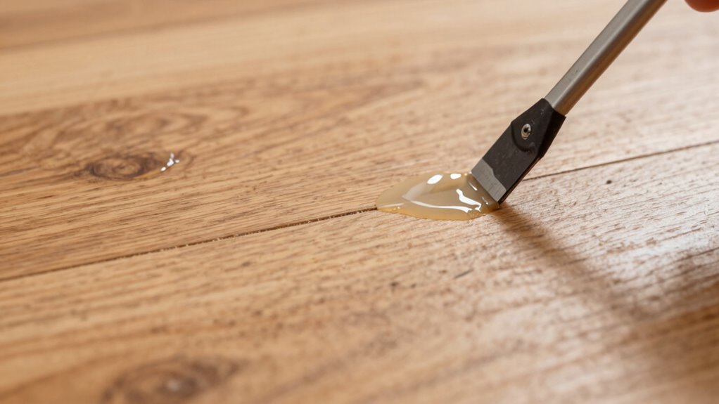 use chemical adhesive solvents