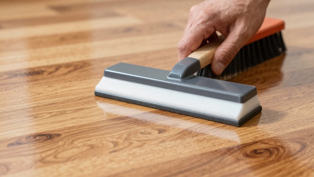 use consistent gentle cleaning