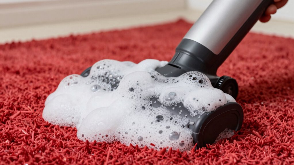 use correct soap concentration