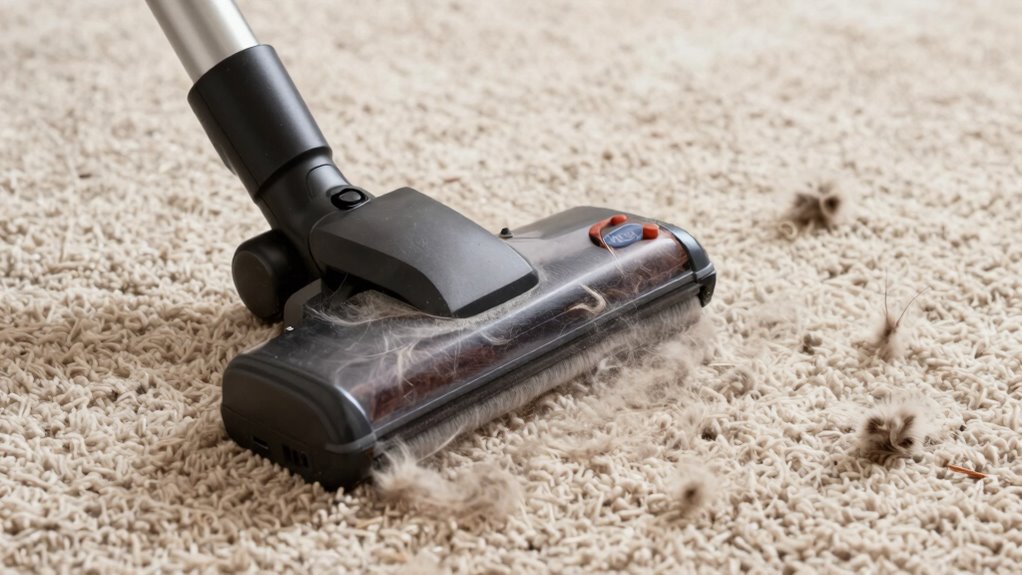 use correct vacuum tools