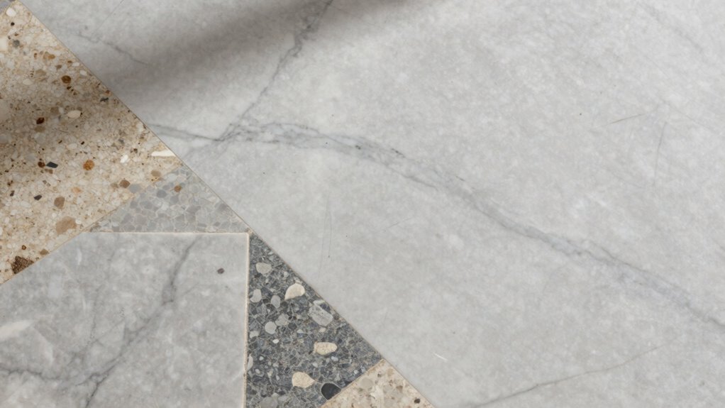 use delicate marble carefully