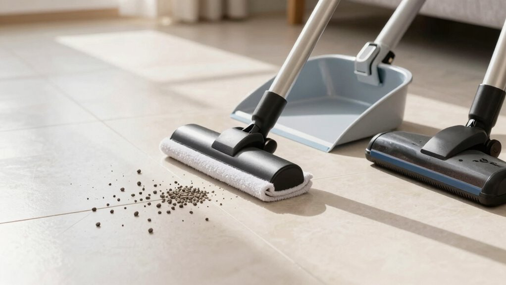 use gentle cleaning techniques