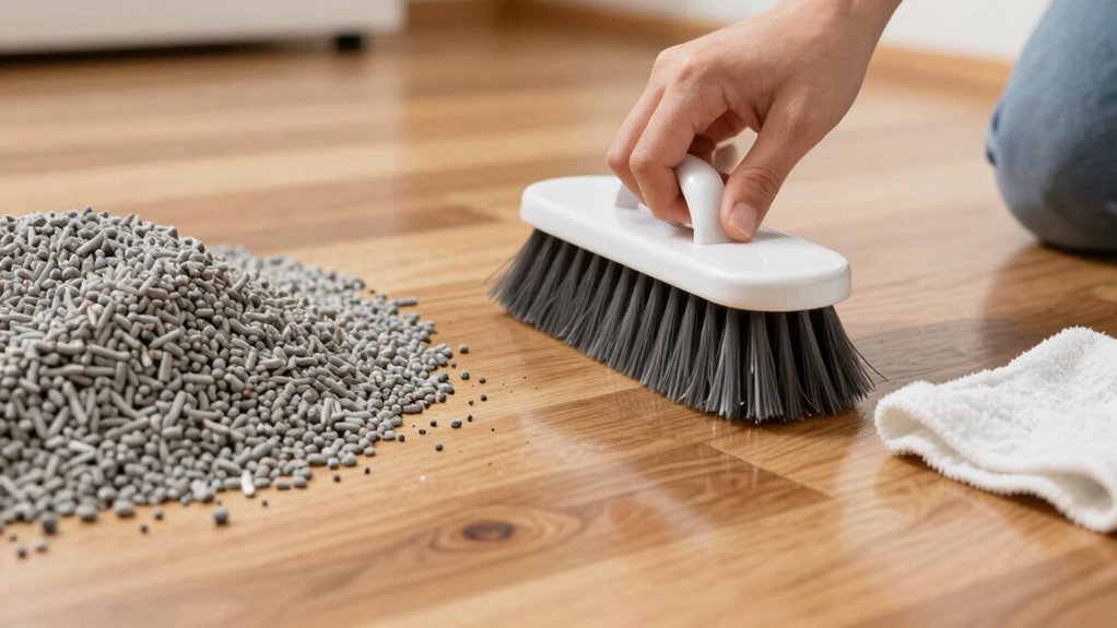 use gentle cleaning tools