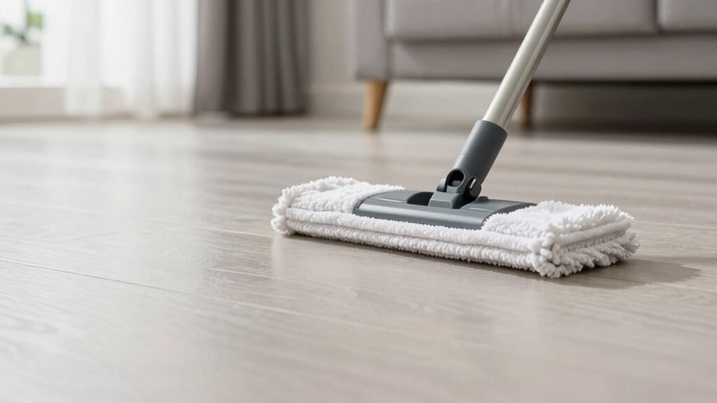 use gentle matte safe cleaners