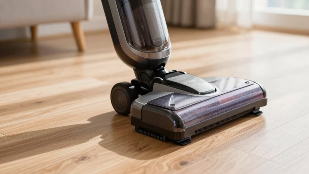 use gentle vacuum attachments