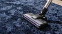 use gentle vacuuming techniques
