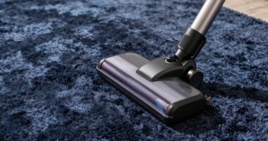 use gentle vacuuming techniques