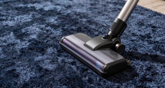 use gentle vacuuming techniques