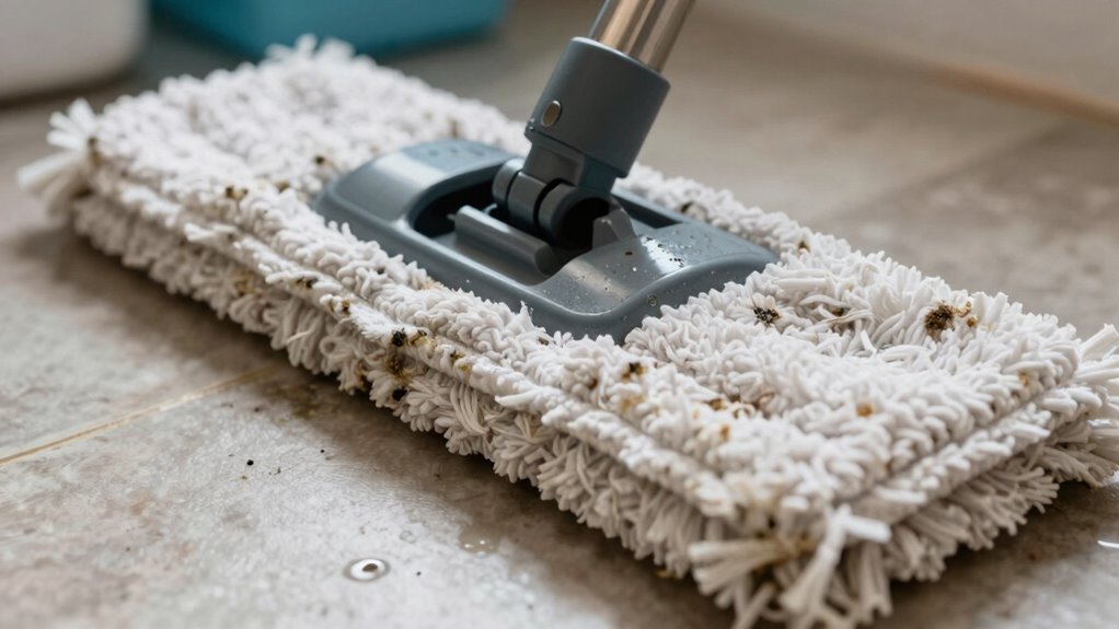 use minimal gentle cleaning